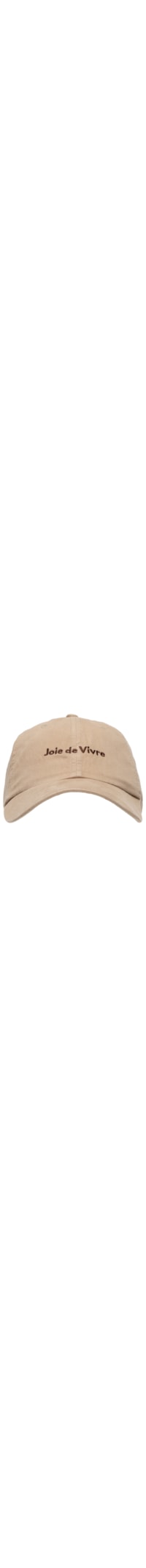 Boné Feminino Dad Hat Joie De Vivre - Marrom