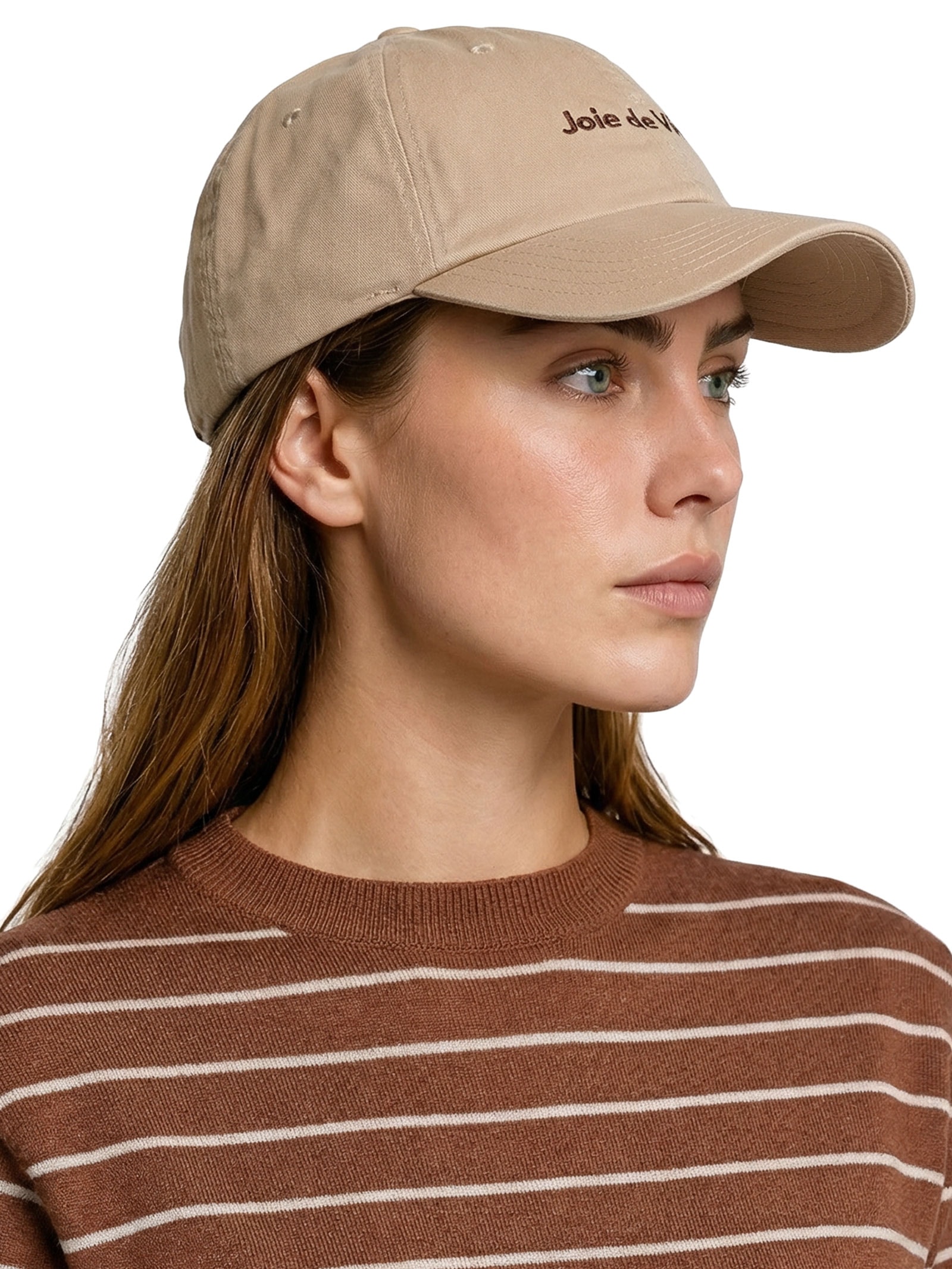 Boné Feminino Dad Hat Joie De Vivre Marrom Nuó