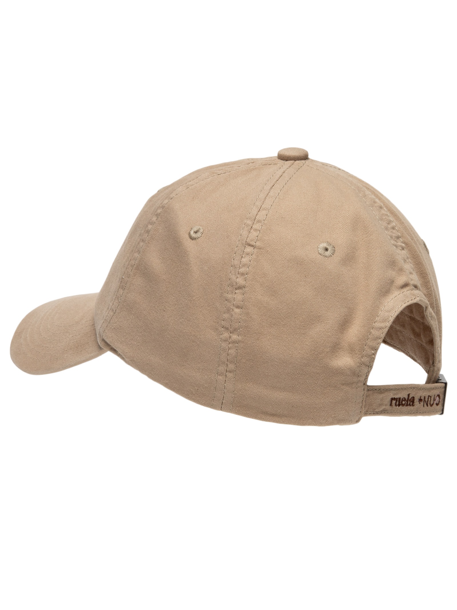 Boné Feminino Dad Hat Joie De Vivre Marrom Nuó
