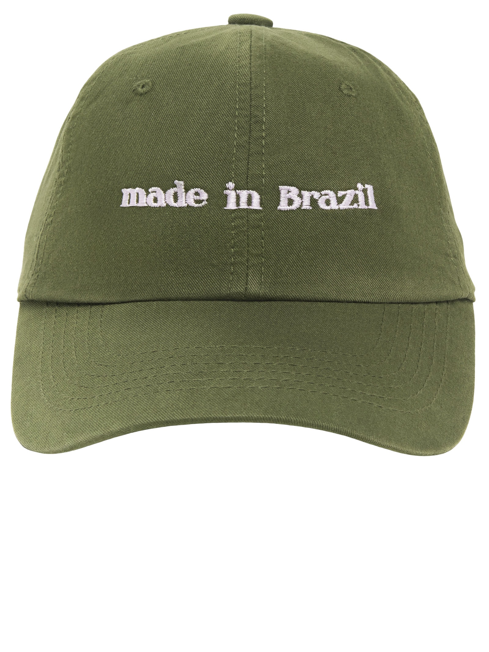 Boné Feminino Dad Hat Made In Brazil Verde Nuó