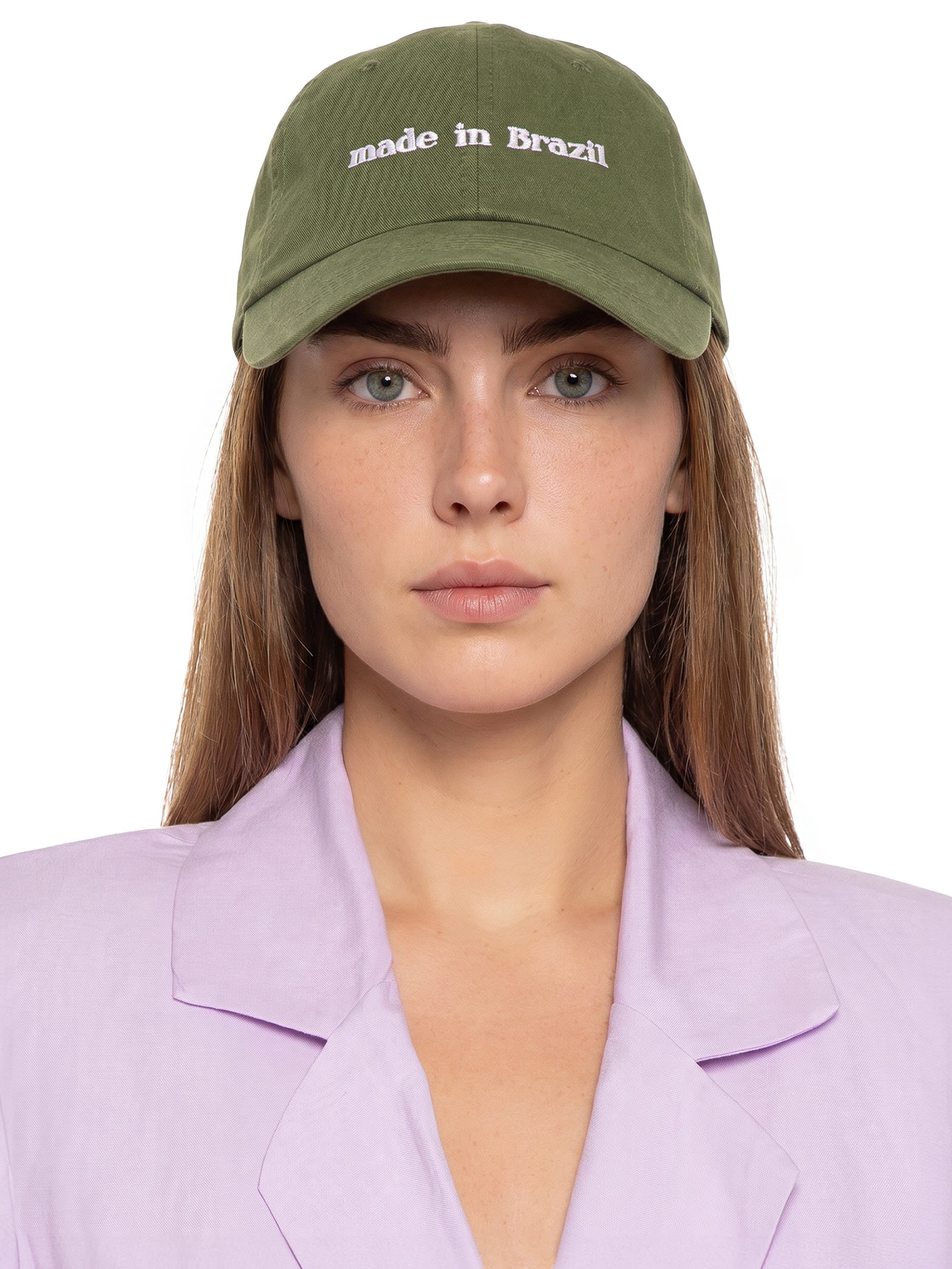 Boné Feminino Dad Hat Made In Brazil Verde Nuó