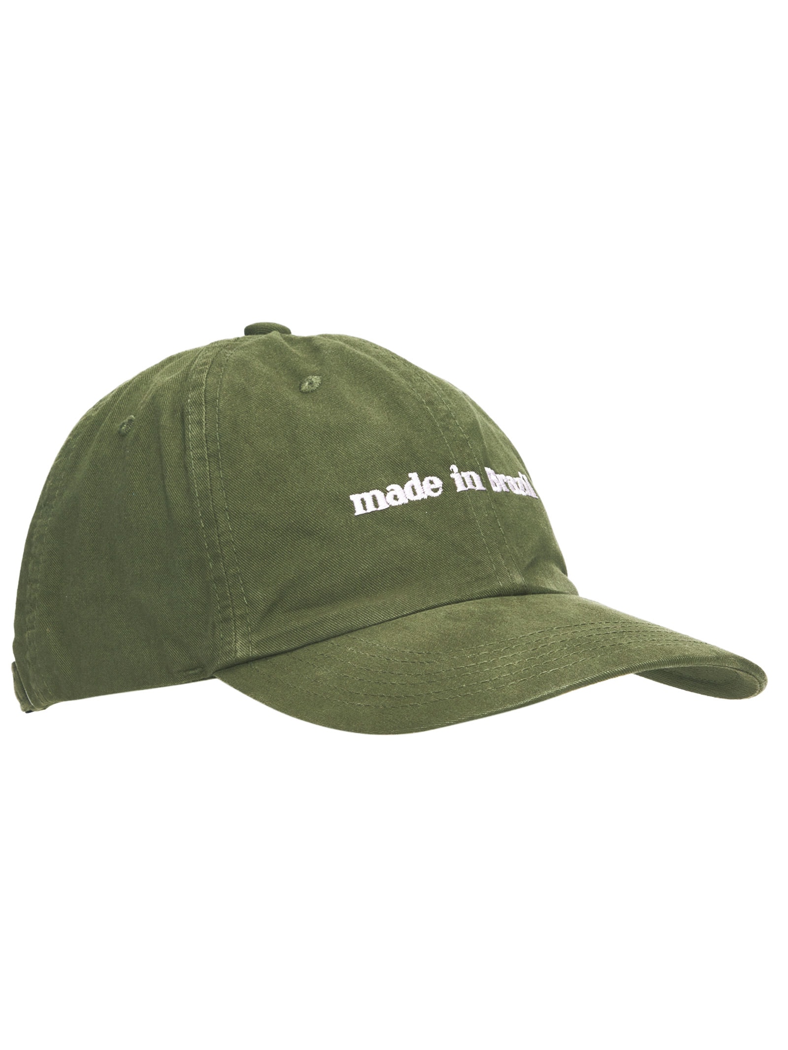 Boné Feminino Dad Hat Made In Brazil Verde Nuó