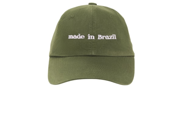 Boné Feminino Dad Hat Made In Brazil - Verde