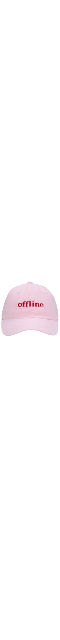 Boné Feminino Dad Hat Offline - Rosa