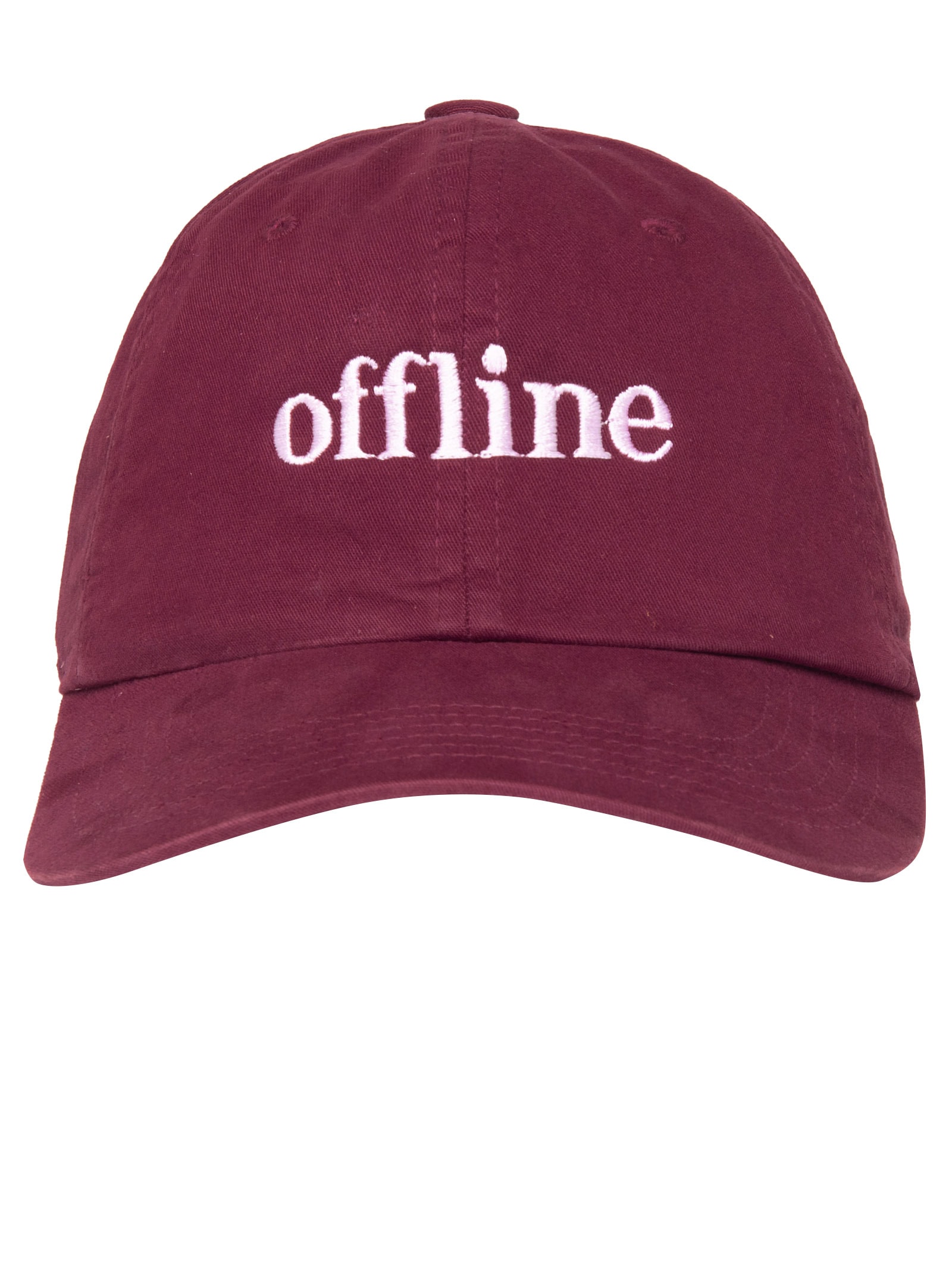Boné Feminino Dad Hat Offline Vinho Nuó