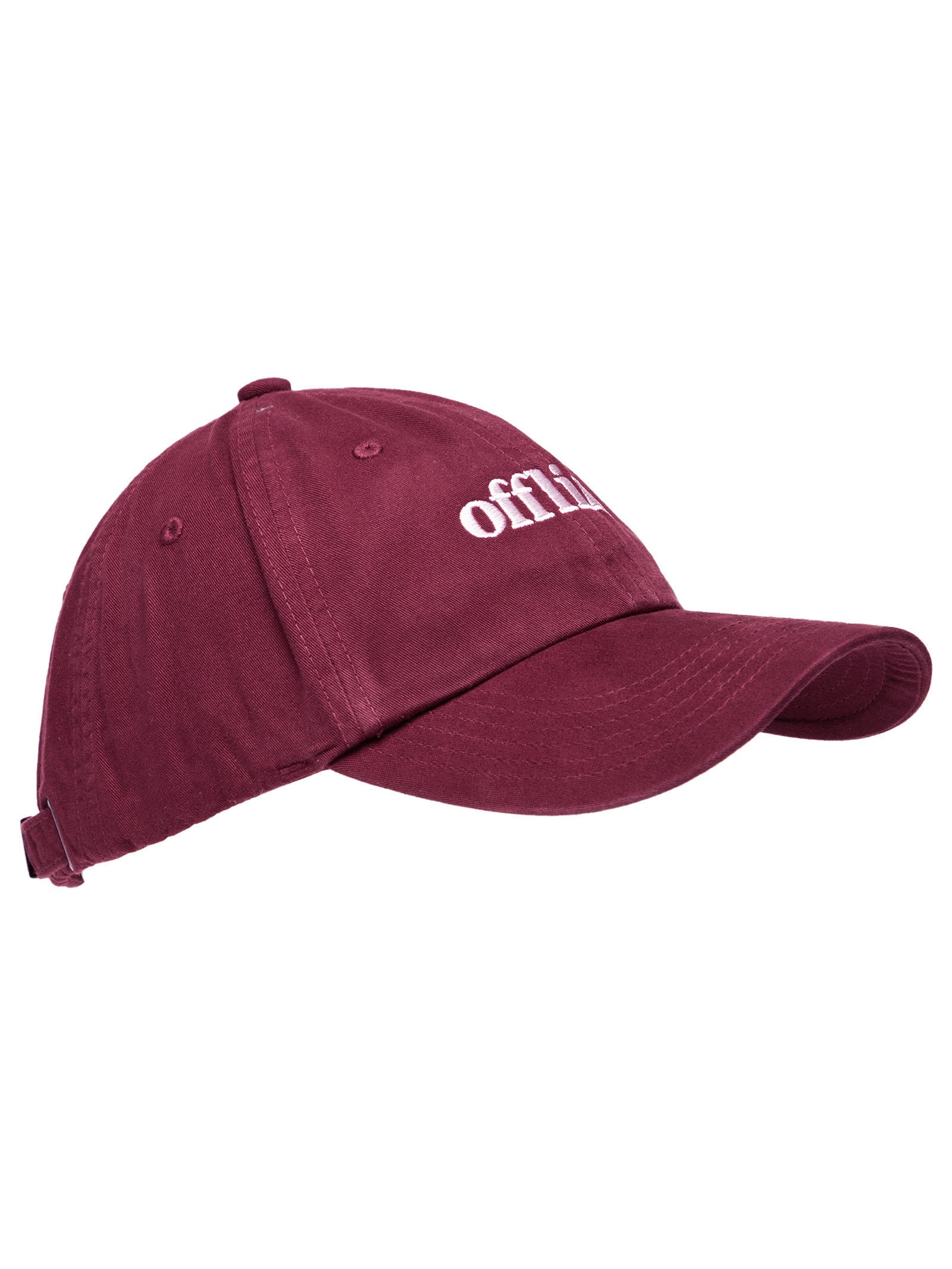 Boné Feminino Dad Hat Offline Vinho Nuó