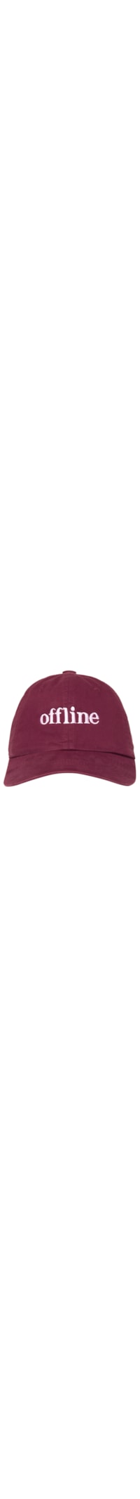 Boné Feminino Dad Hat Offline - Vinho