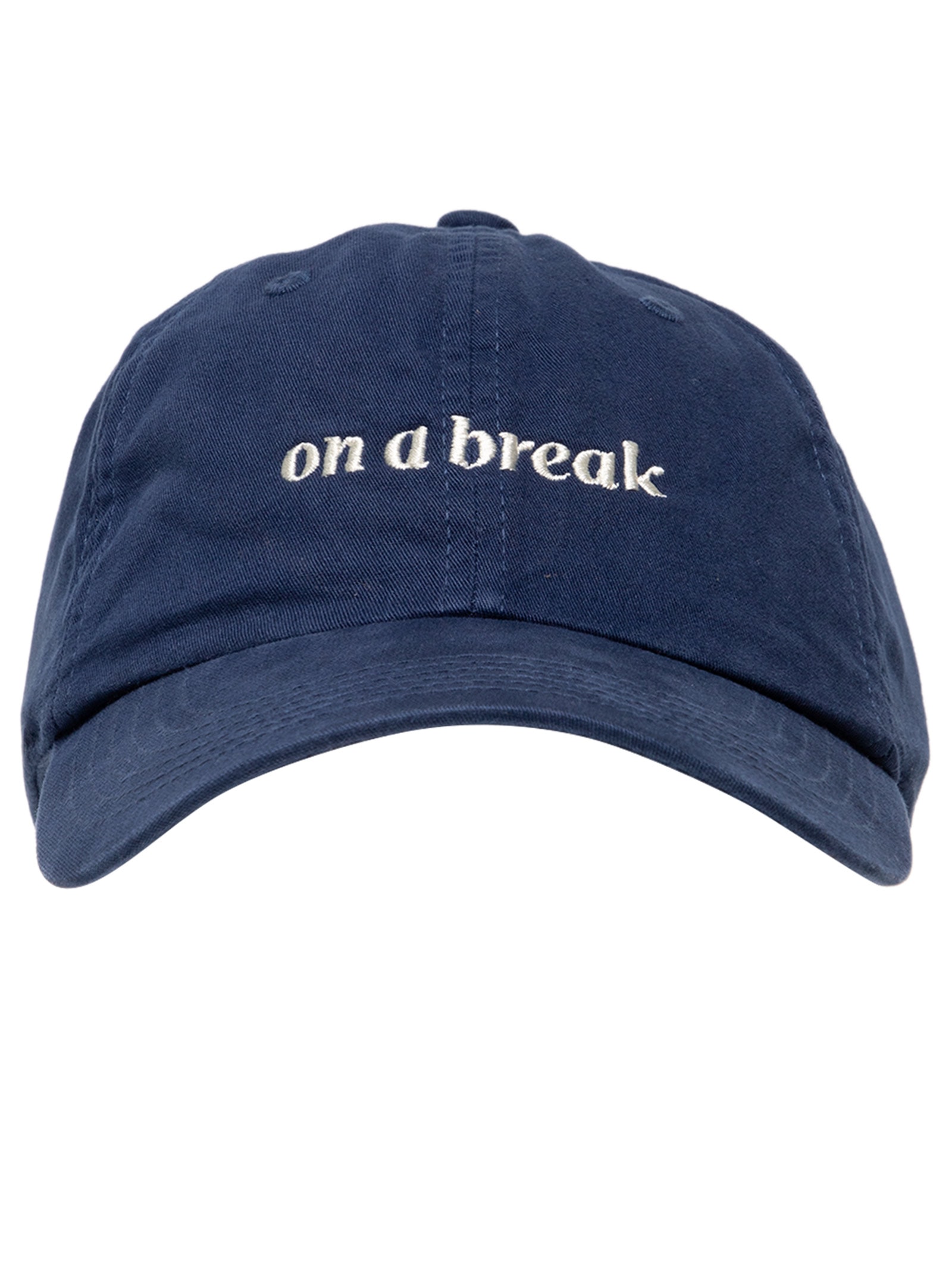 Boné Feminino Dad Hat On a Break Azul Nuó