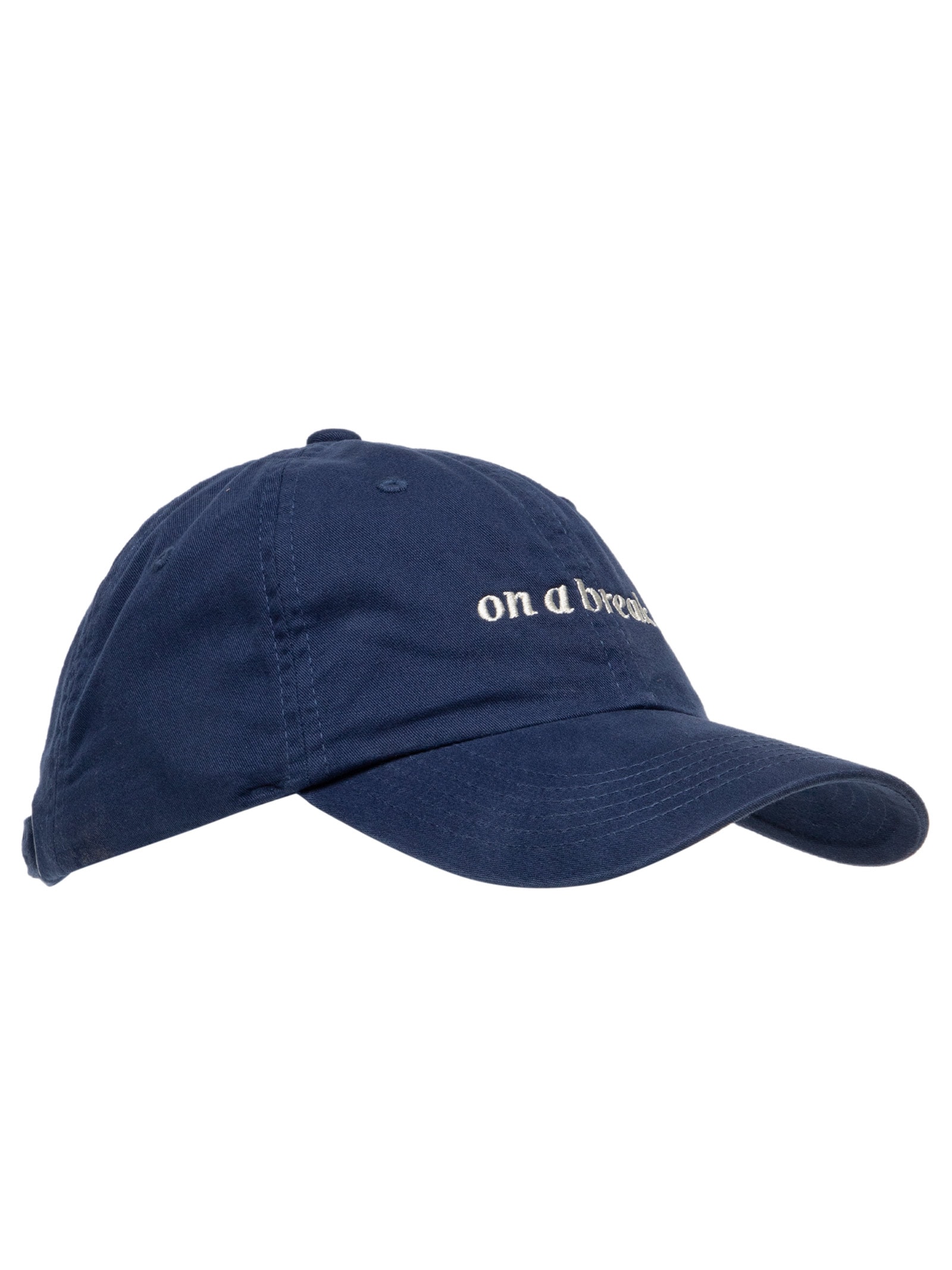 Boné Feminino Dad Hat On a Break Azul Nuó