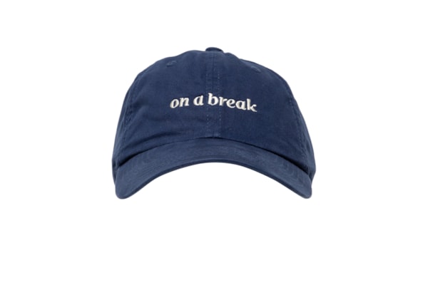 Boné Feminino Dad Hat On a Break – Azul