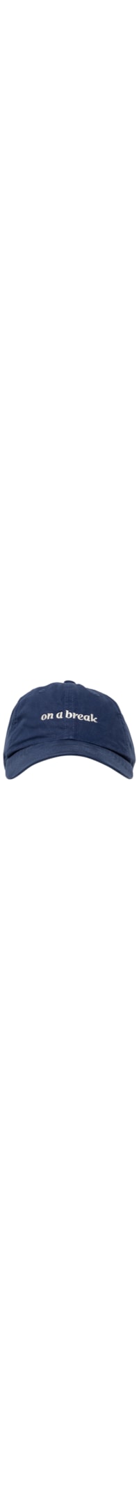 Boné Feminino Dad Hat On a Break – Azul