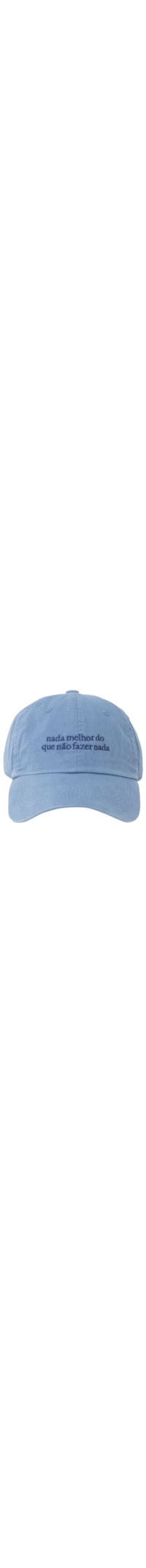 Boné Feminino Dad Hat Rita - Azul
