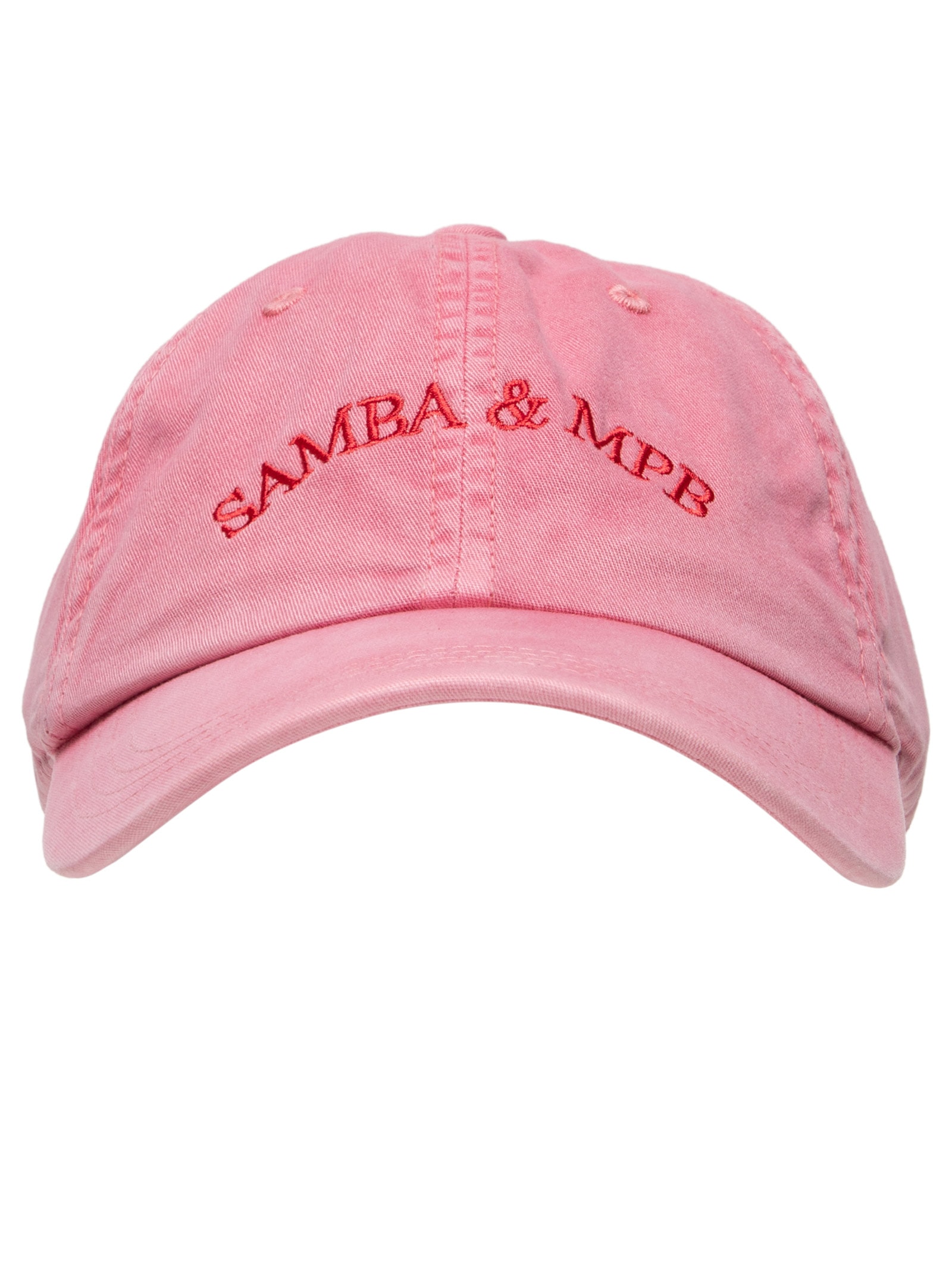 Boné Feminino Dad Hat Samba & MPB Rosa Nuó