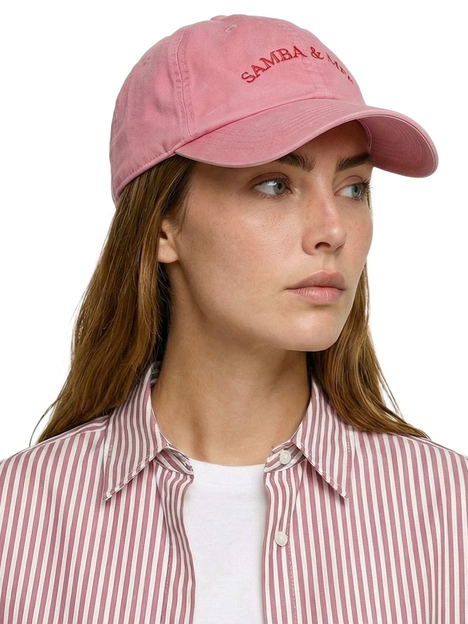 Boné Feminino Dad Hat Samba & MPB Rosa Nuó