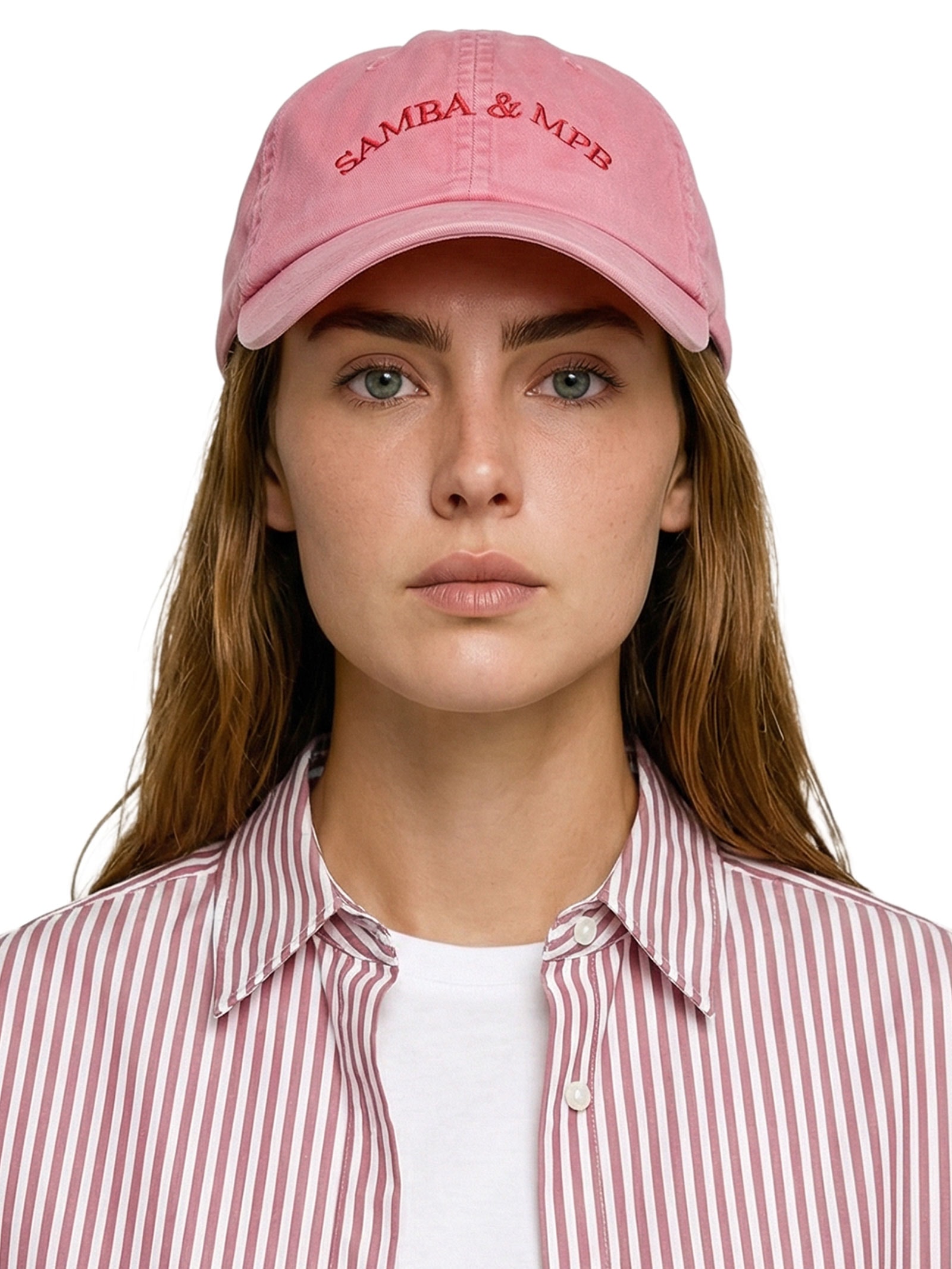 Boné Feminino Dad Hat Samba & MPB Rosa Nuó