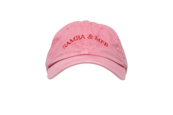 Boné Feminino Dad Hat Samba & MPB – Rosa