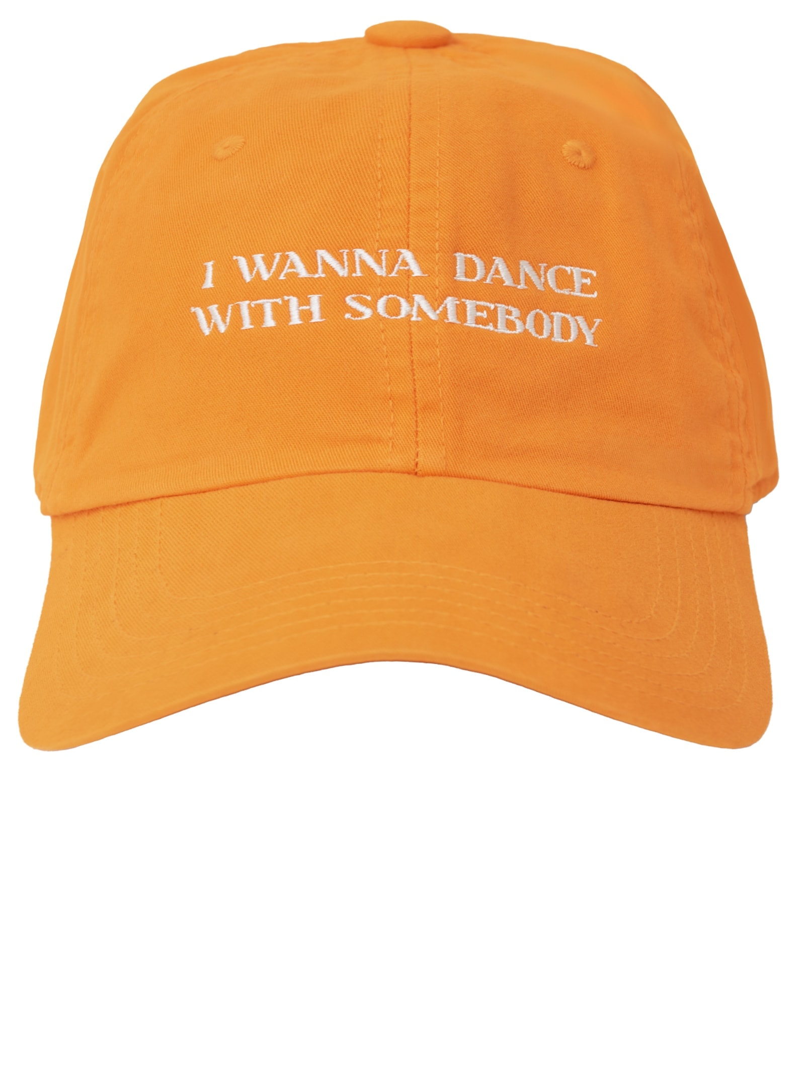 Boné Feminino Dad Hat Whitney Laranja Nuó