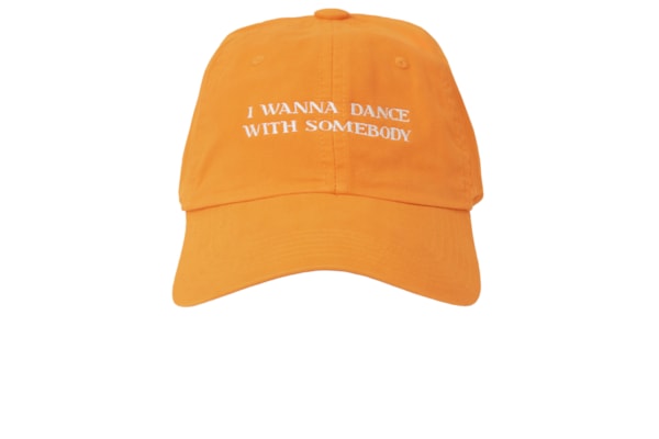 Boné Feminino Dad Hat Whitney - Laranja