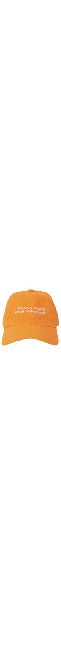 Boné Feminino Dad Hat Whitney - Laranja