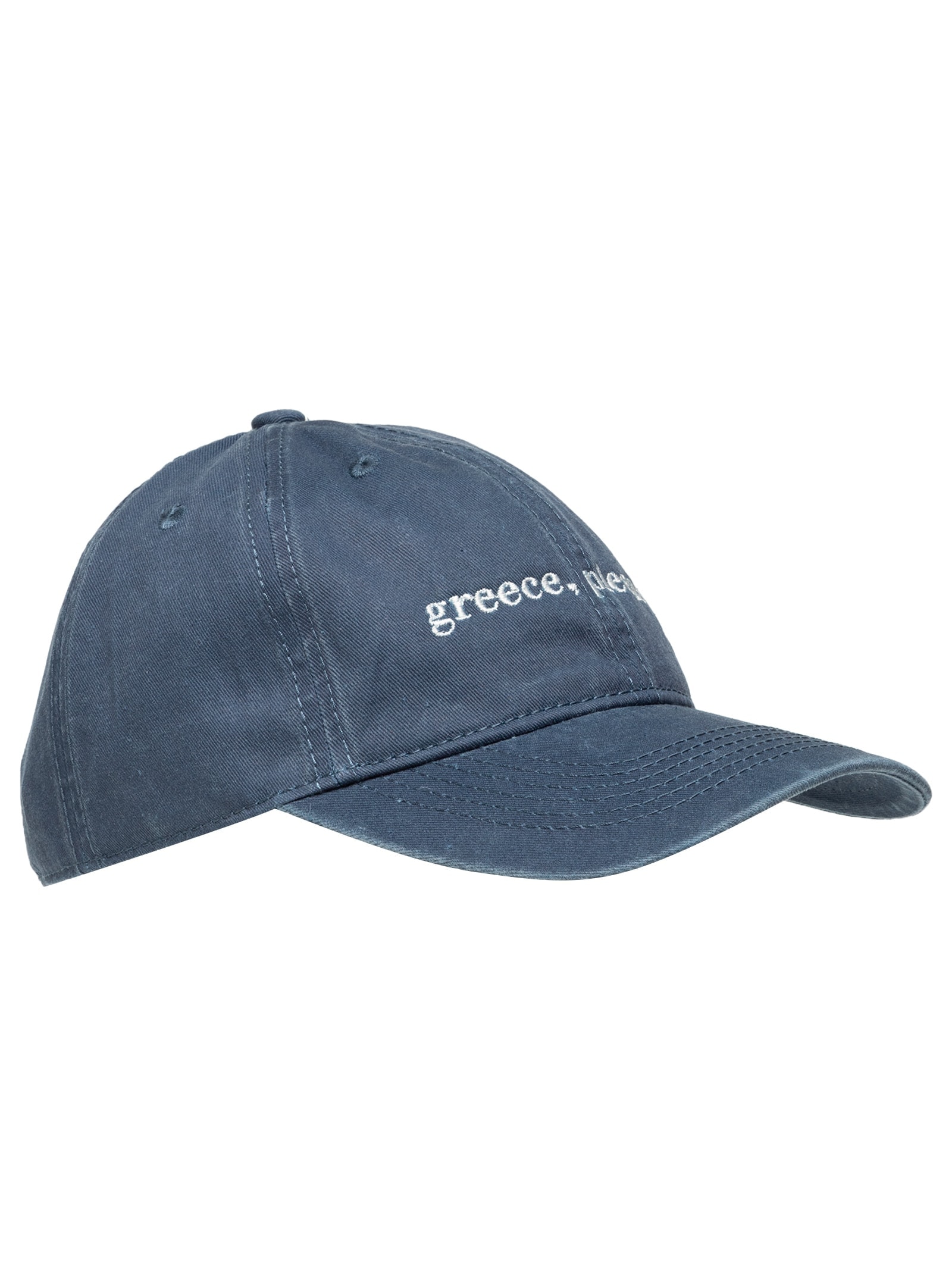 Boné Feminino Estonado Bordado Azul '2Essential