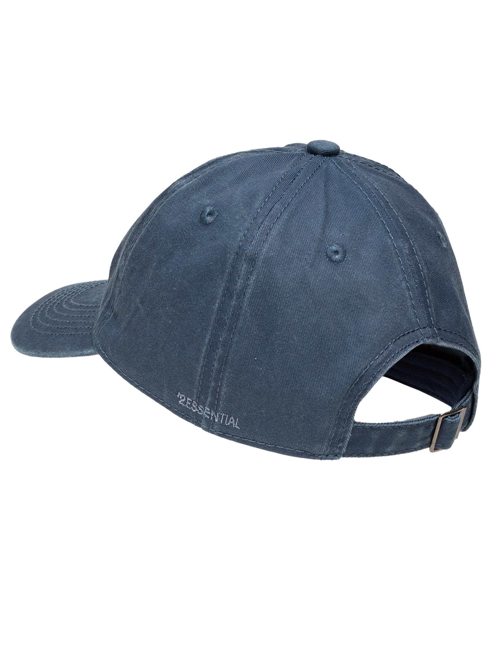 Boné Feminino Estonado Bordado Azul '2Essential