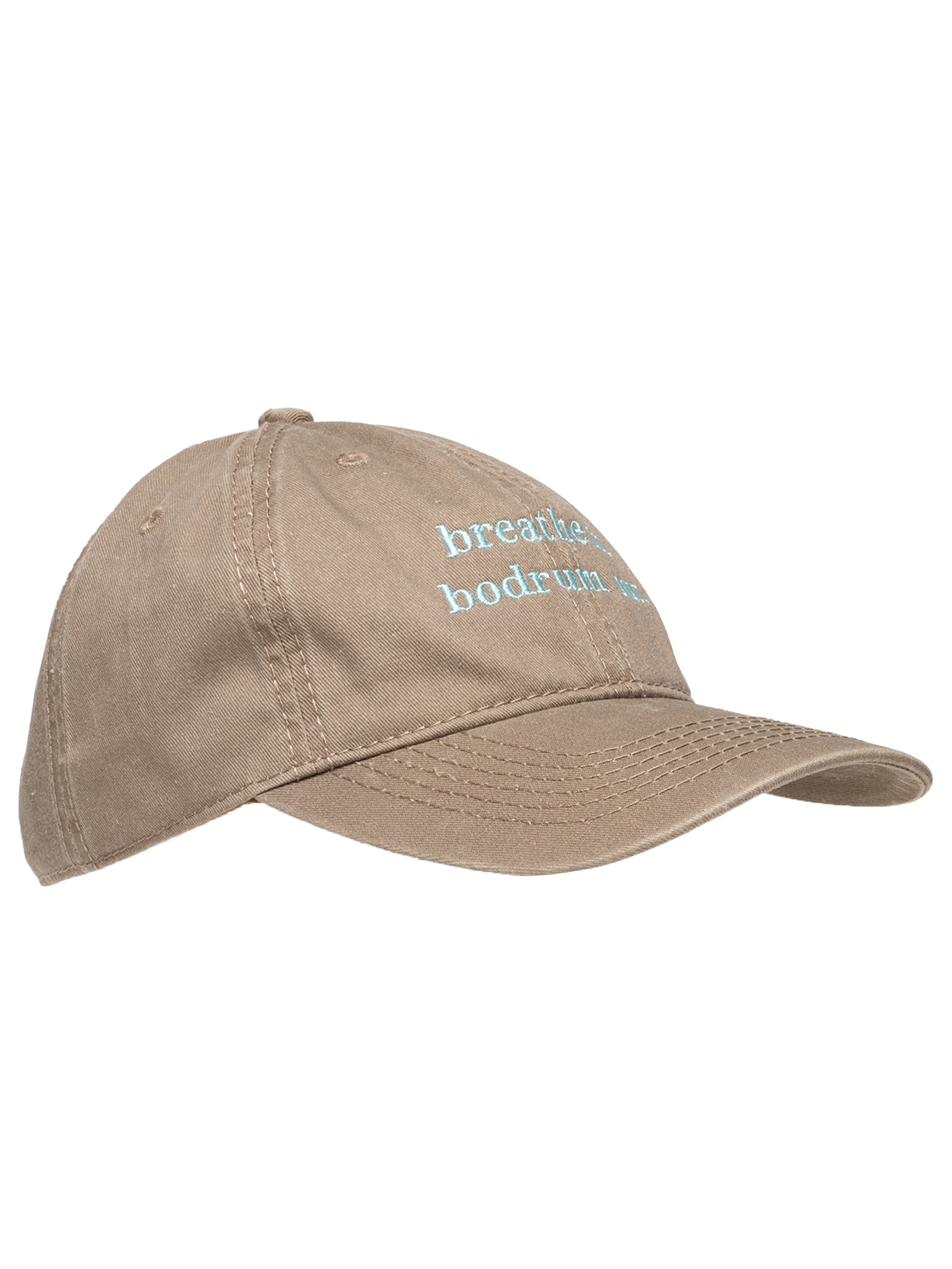 Boné Feminino Estonado Bordado Bege '2Essential