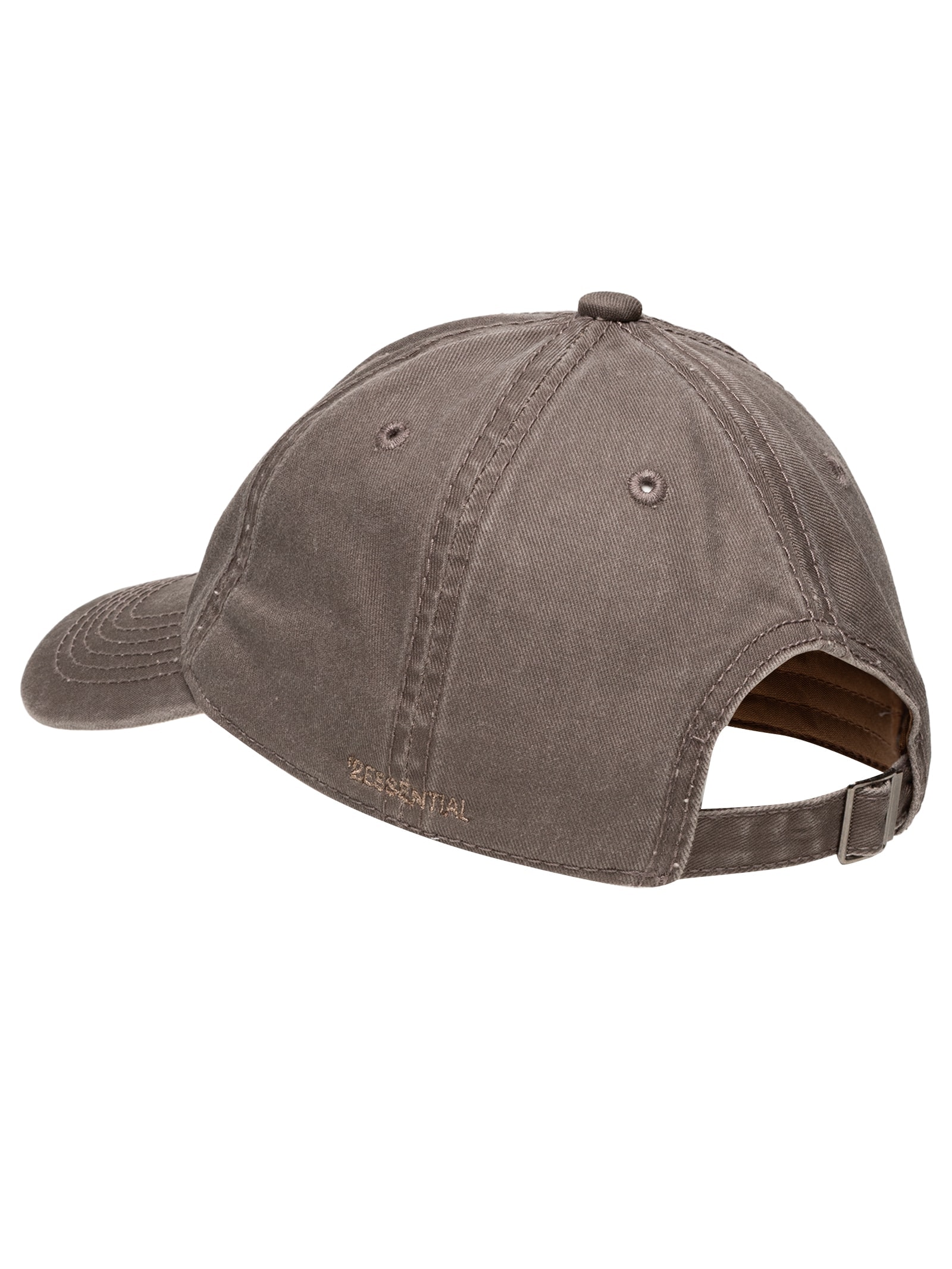 Boné Feminino Estonado Bordado Marrom '2Essential