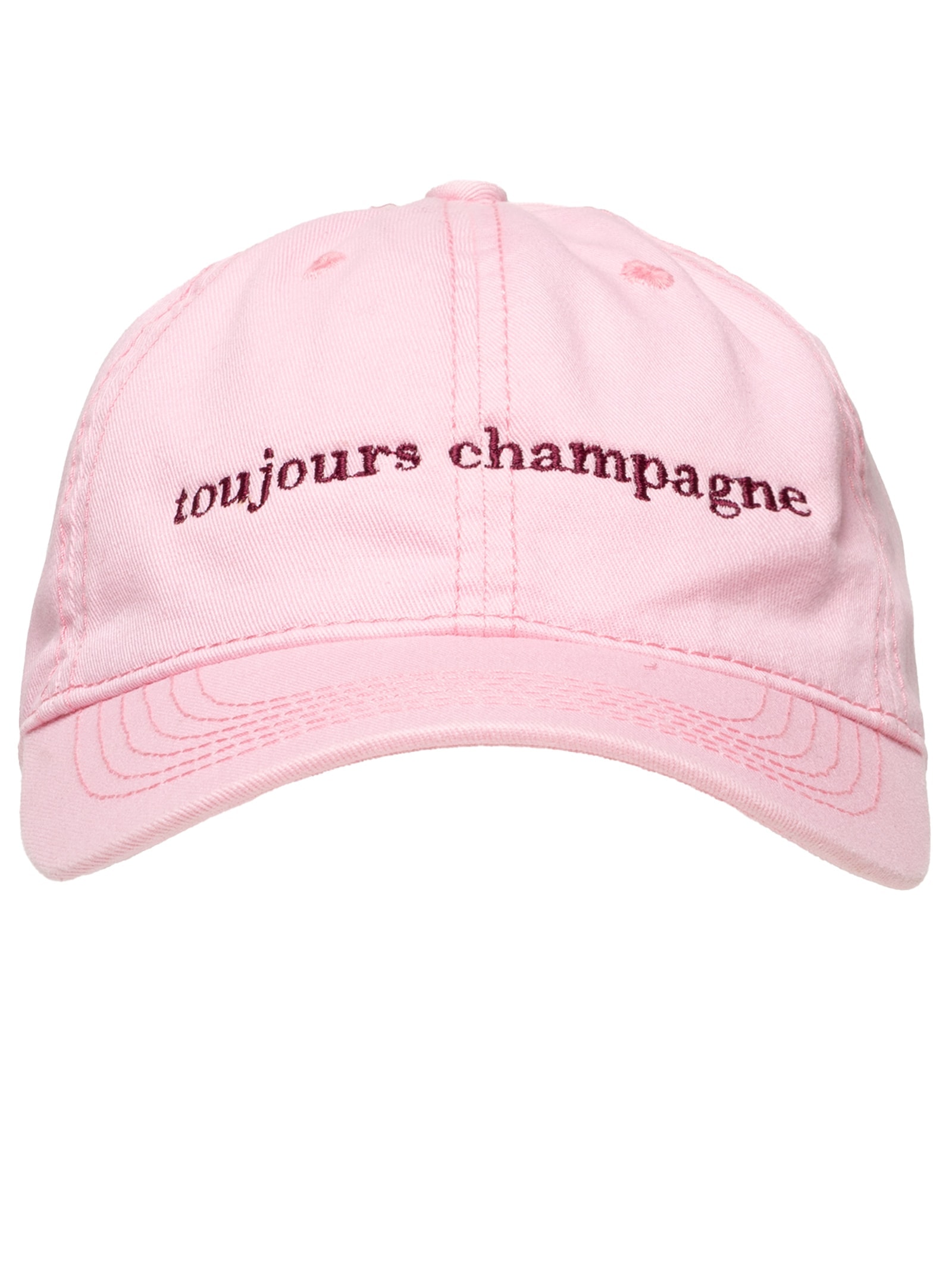 Boné Feminino Estonado Bordado Rosa '2Essential