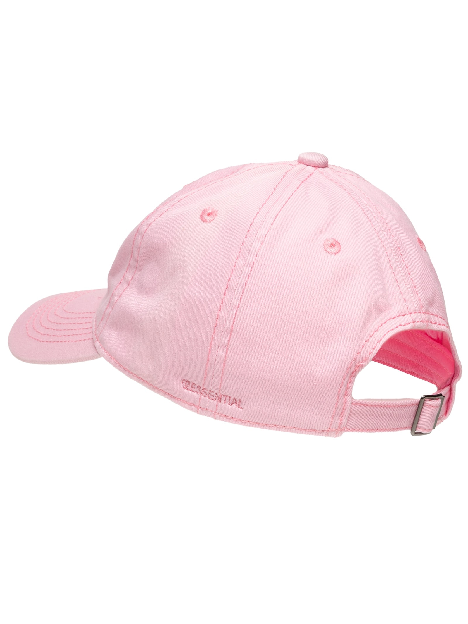 Boné Feminino Estonado Bordado Rosa '2Essential
