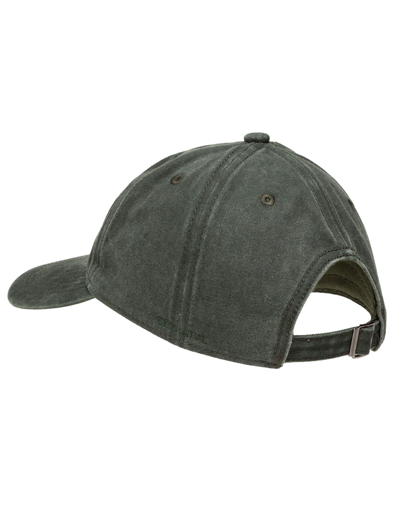 Boné Feminino Estonado Bordado Verde '2Essential