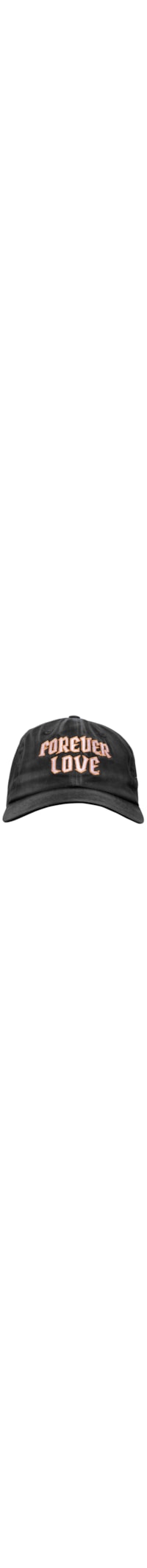 Boné Feminino Forever Love - Preto