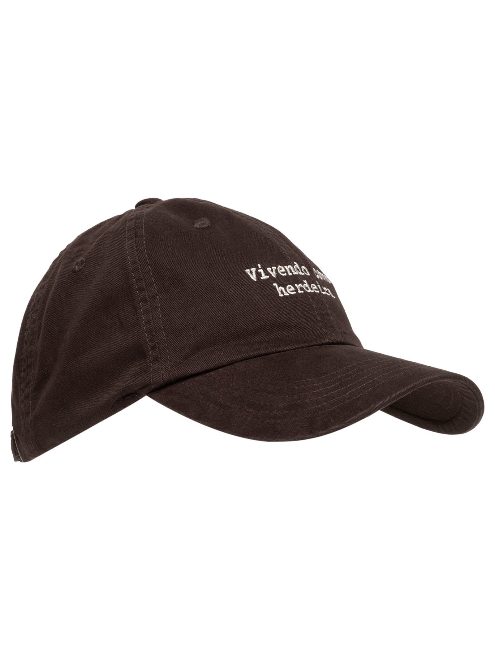 Boné Feminino Herdeira Marrom Market 33