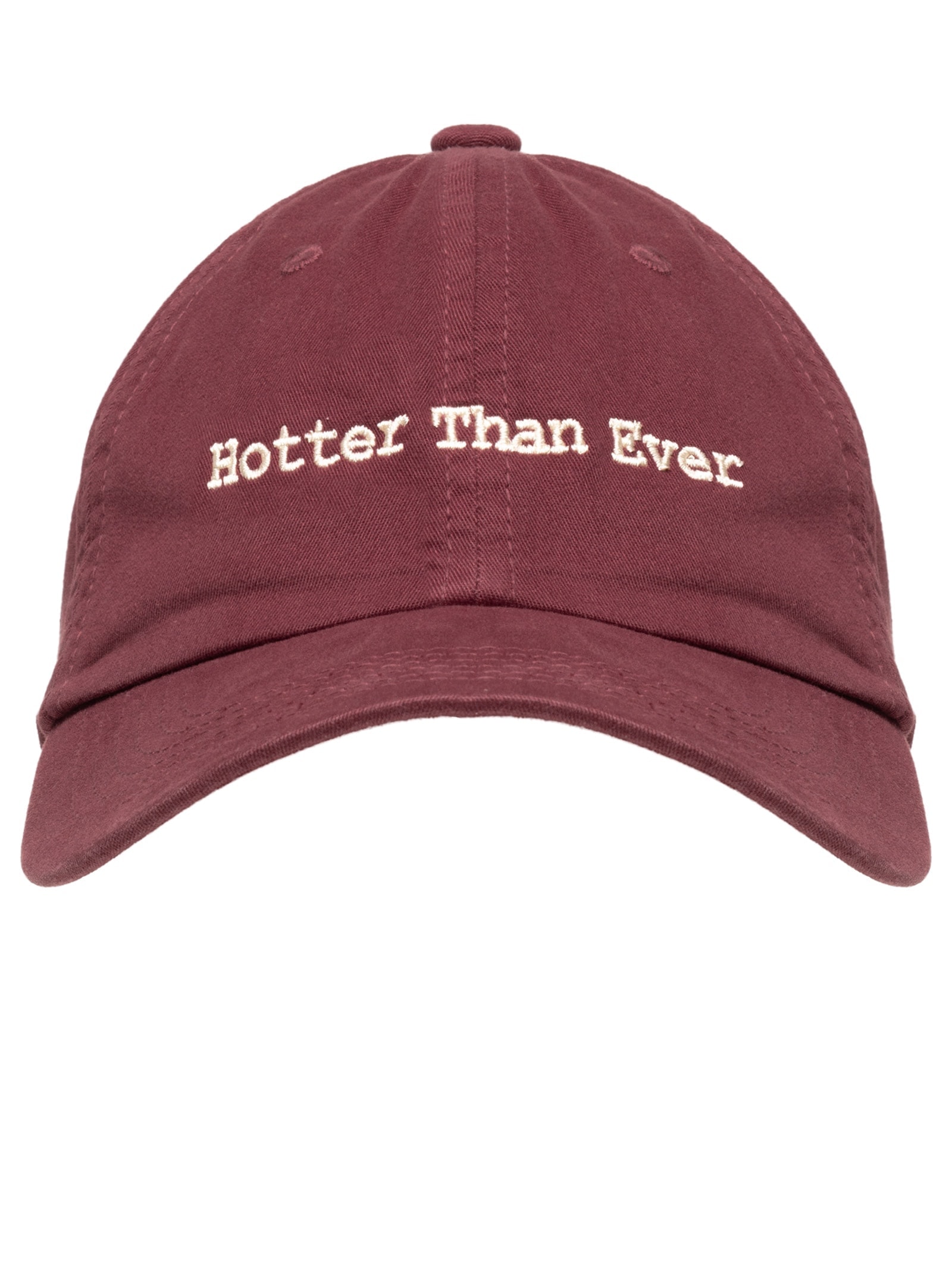 Boné Feminino Hotter Than Ever Vinho Market 33