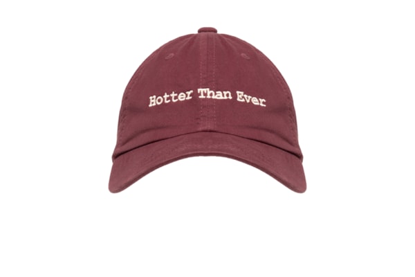 Boné Feminino Hotter Than Ever - Vinho