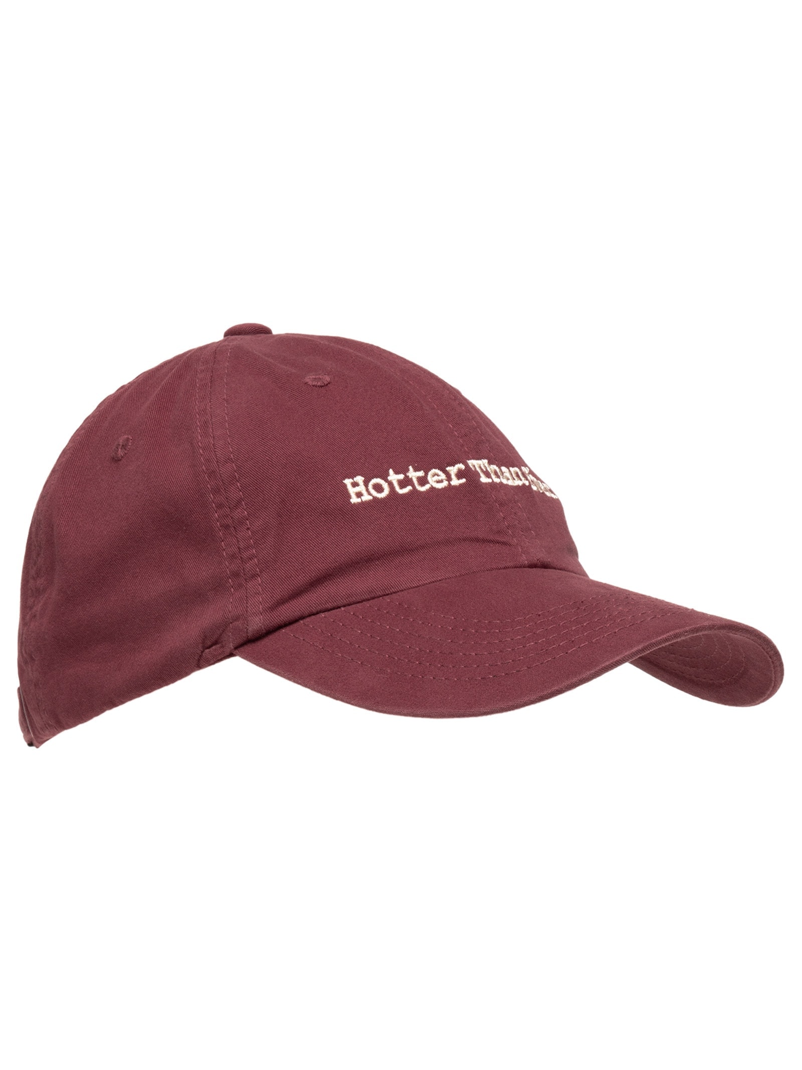 Boné Feminino Hotter Than Ever Vinho Market 33