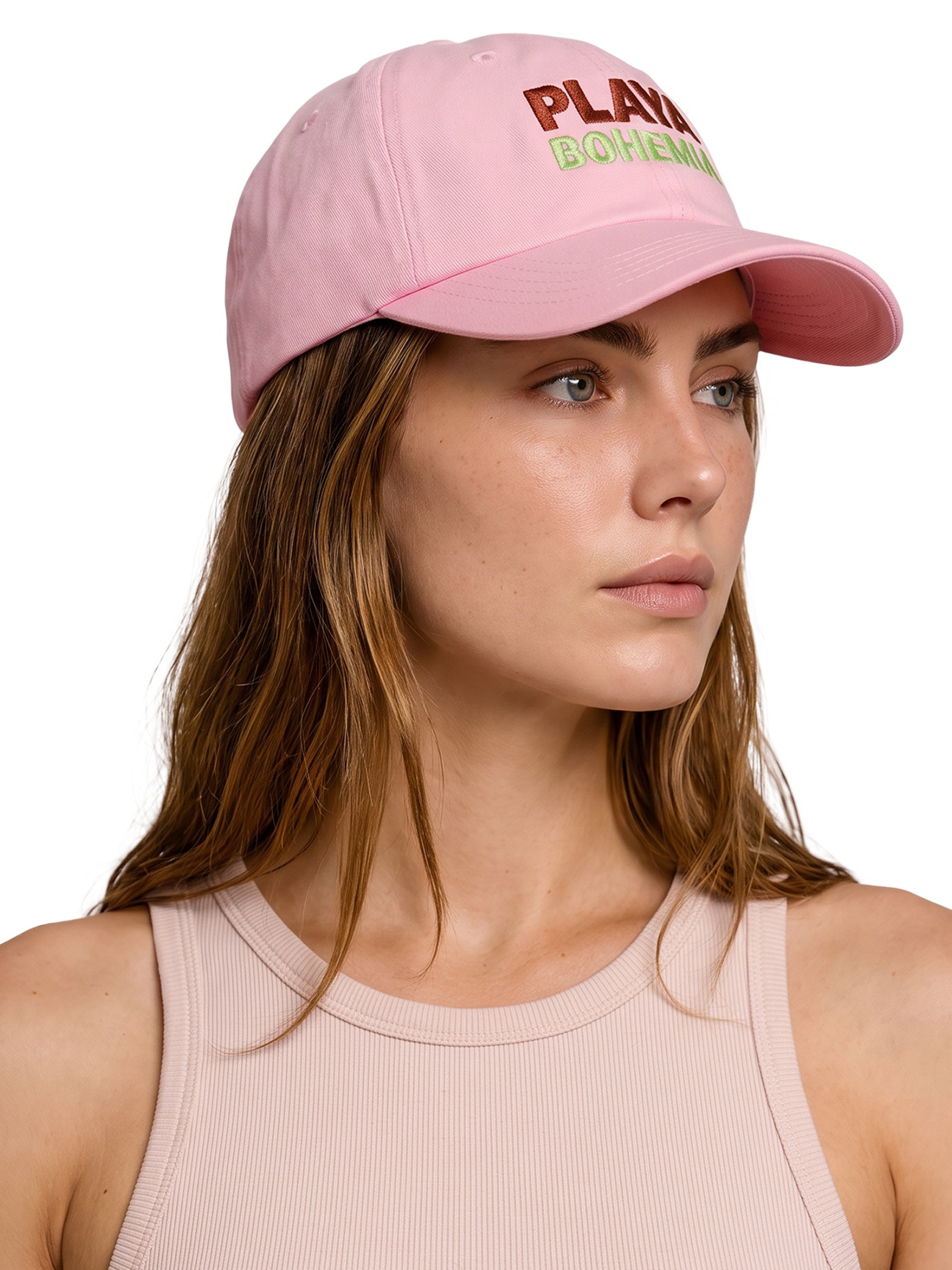 Boné Feminino Ibiza Bohemia Rosa Triya
