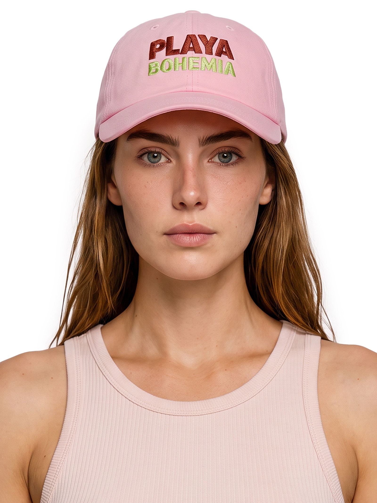 Boné Feminino Ibiza Bohemia Rosa Triya