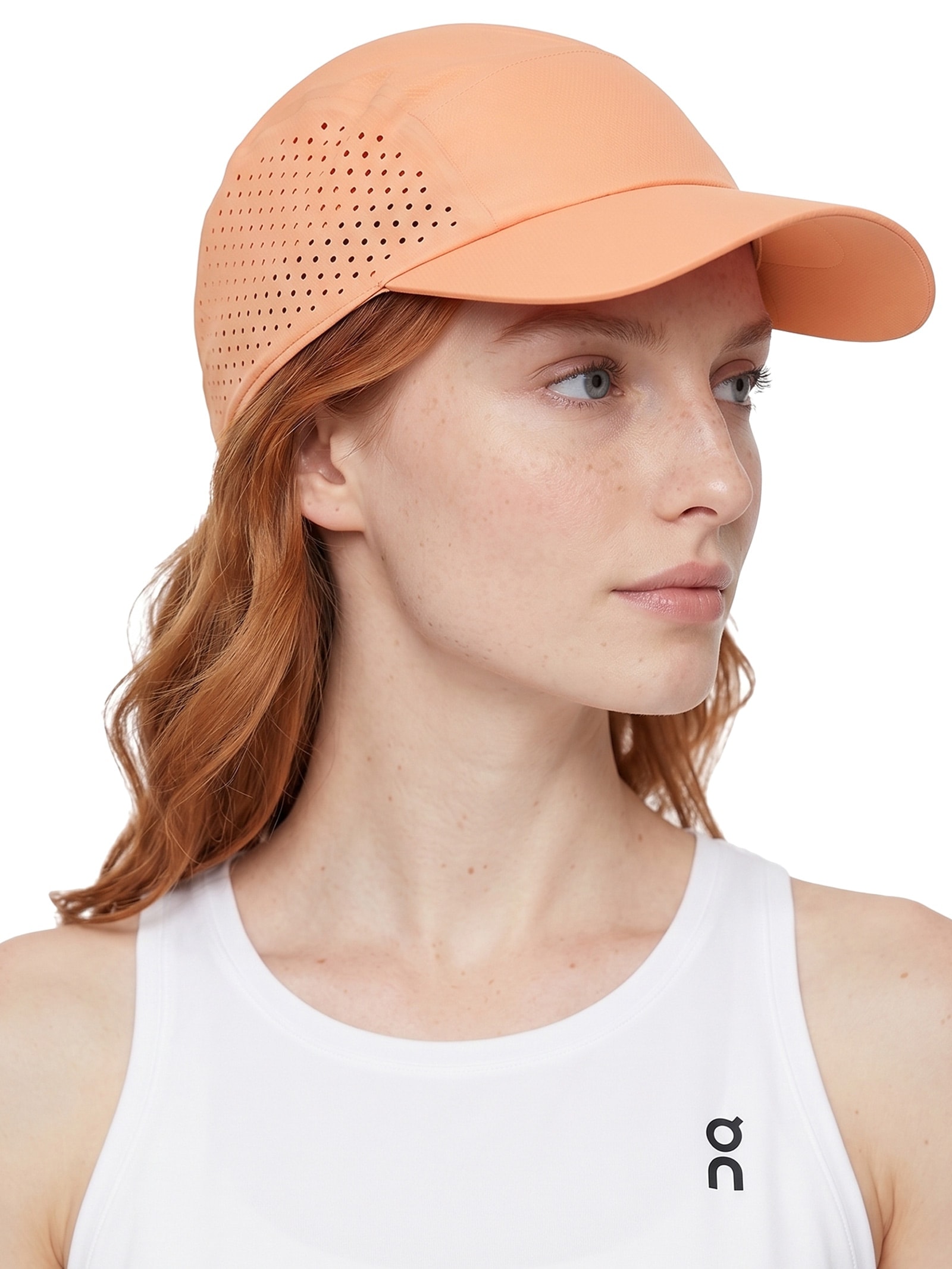 Boné Feminino Lightweight Cap 1 U Rosa On Running