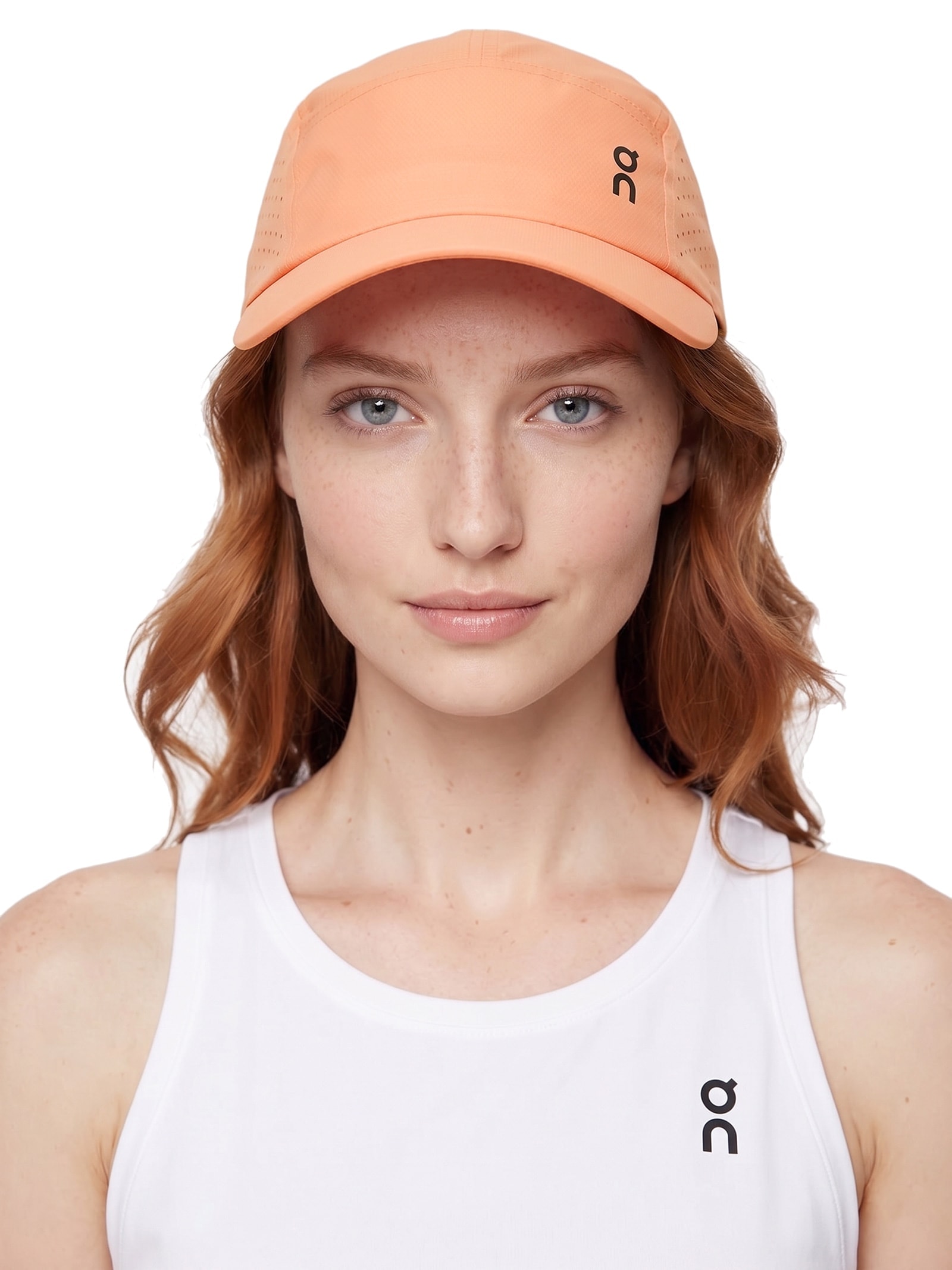 Boné Feminino Lightweight Cap 1 U Rosa On Running