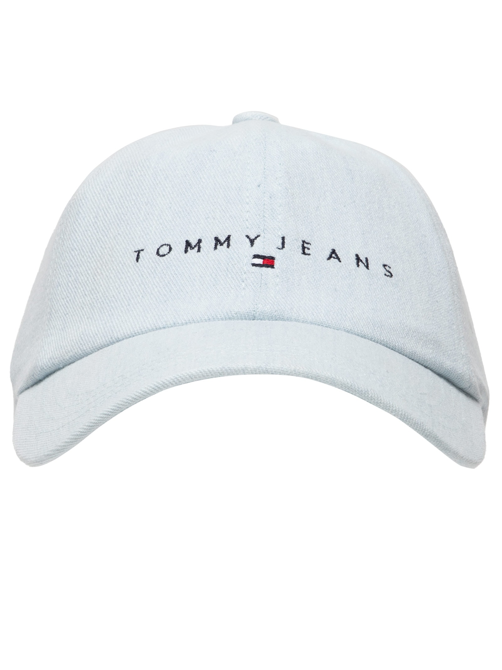 Boné Feminino Linear Denim Cap Azul Tommy Jeans