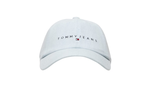 Boné Feminino Linear Denim Cap - Azul