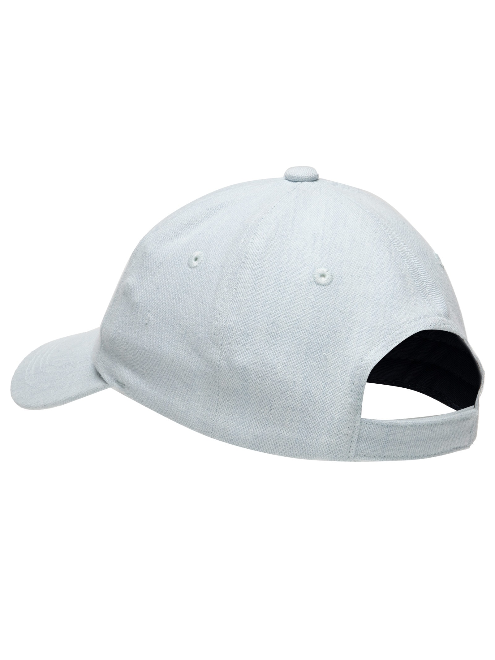 Boné Feminino Linear Denim Cap Azul Tommy Jeans