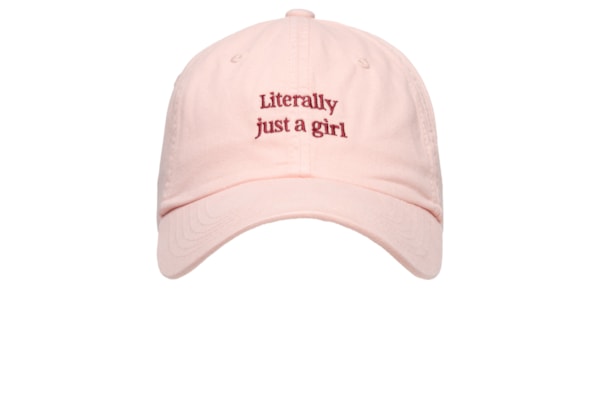 Boné Feminino Literally Just A Girl - Rosa