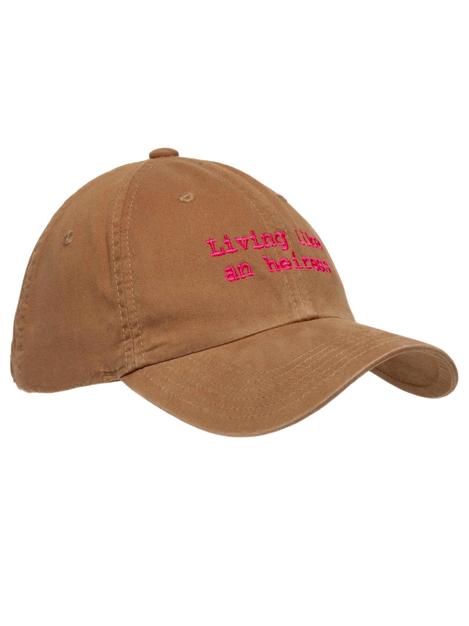 Boné Feminino Living Like an Heiress Marrom Market 33