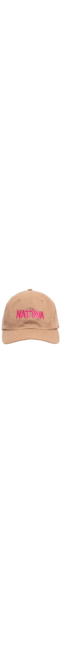 Boné Feminino Nativa - Marrom