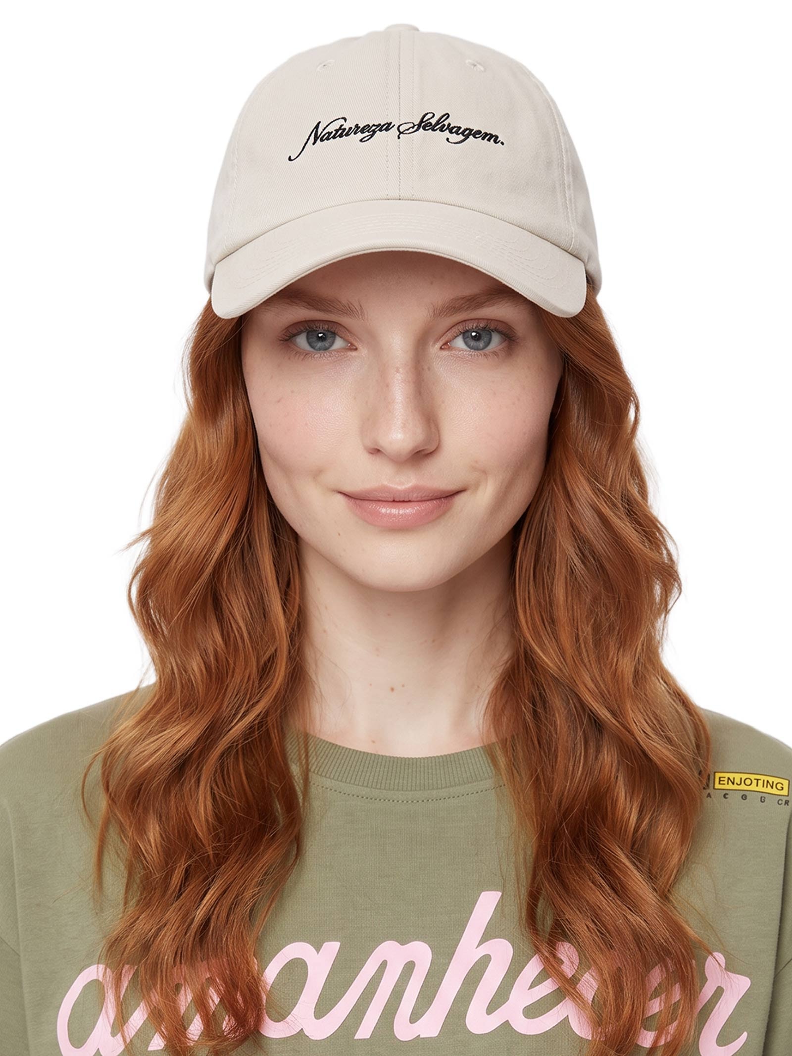 Boné Feminino Natureza Branco Triya