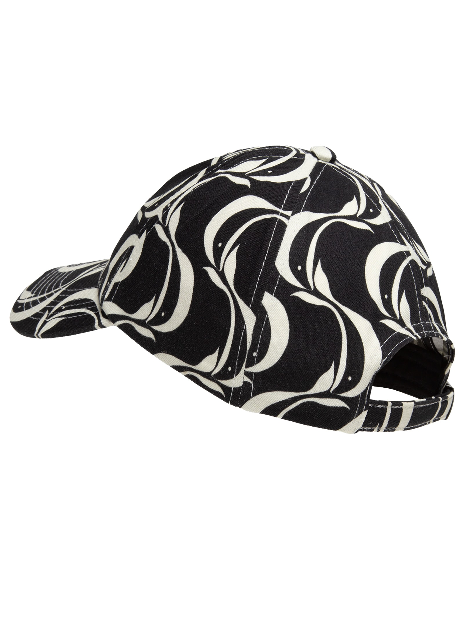 Boné Feminino Peixe Copa Preto Farm Praia