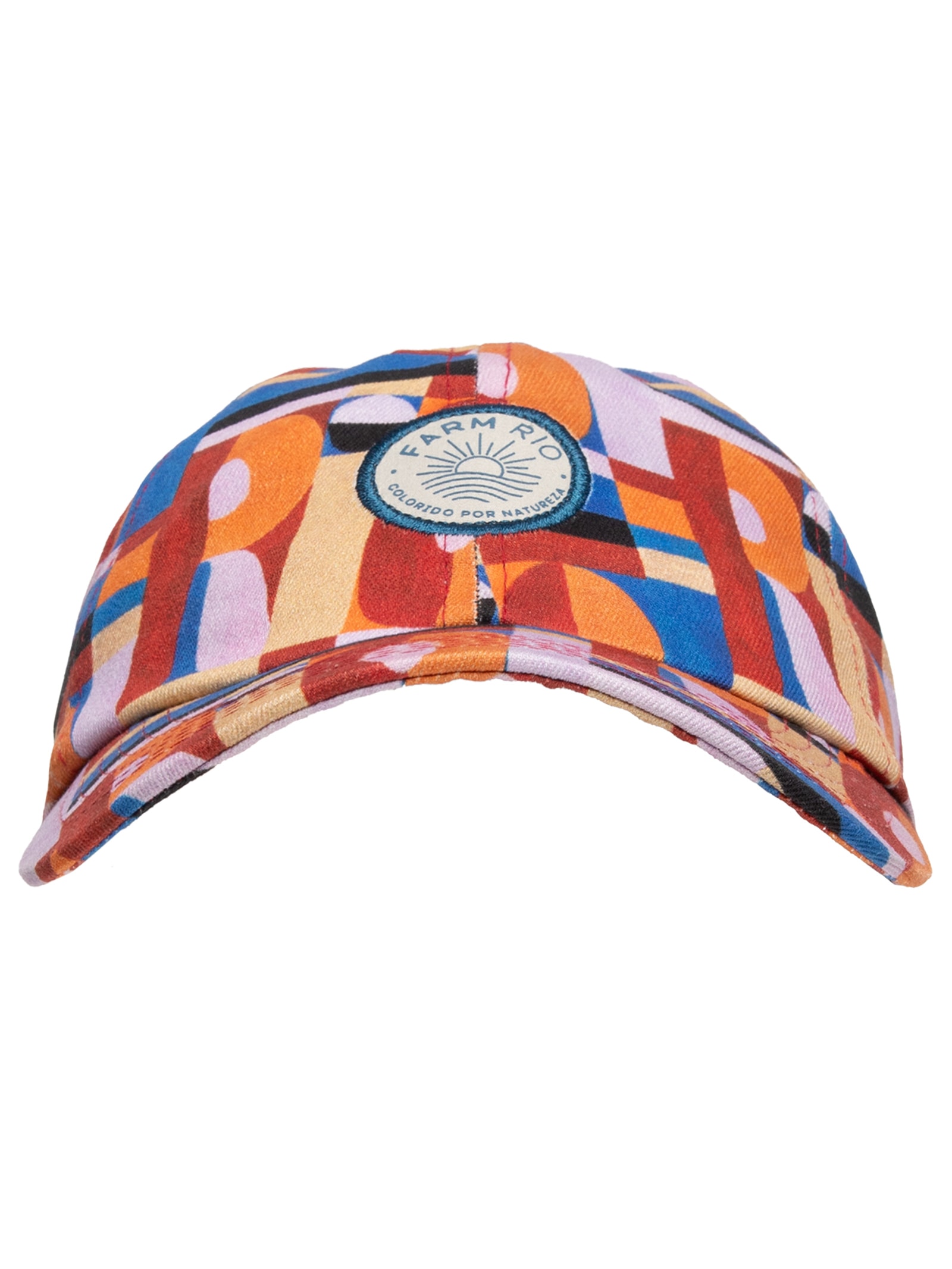 Boné Feminino Rio Gráfico Rosa Farm Praia