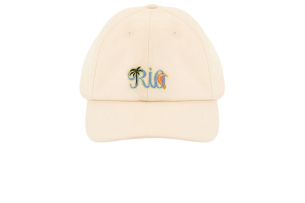 Boné Feminino Rio Tipográfico - Branco
