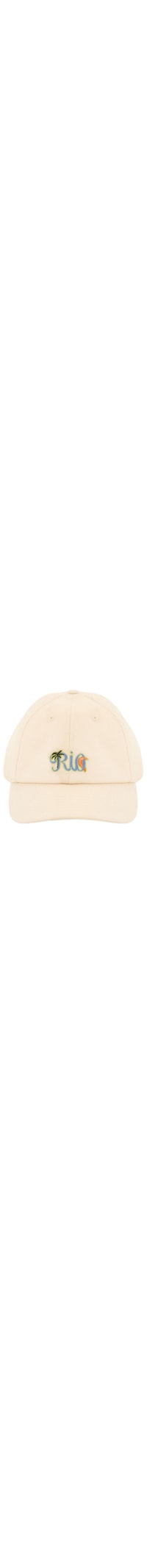 Boné Feminino Rio Tipográfico - Branco
